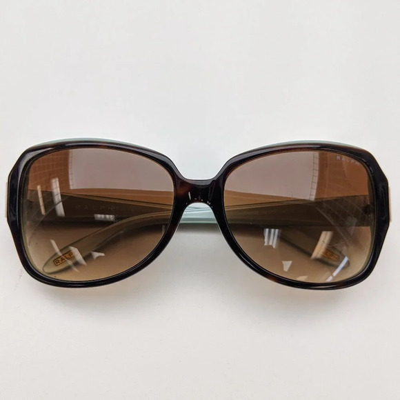 🕶️Ralph Lauren RA5138-601/13 Cat Eye Butterfly Sunglasses 58/16-135 / JLE628🕶️ - Picture 1 of 8